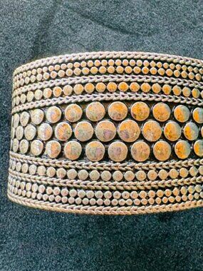 Vintage Silver Cuff Bracelet